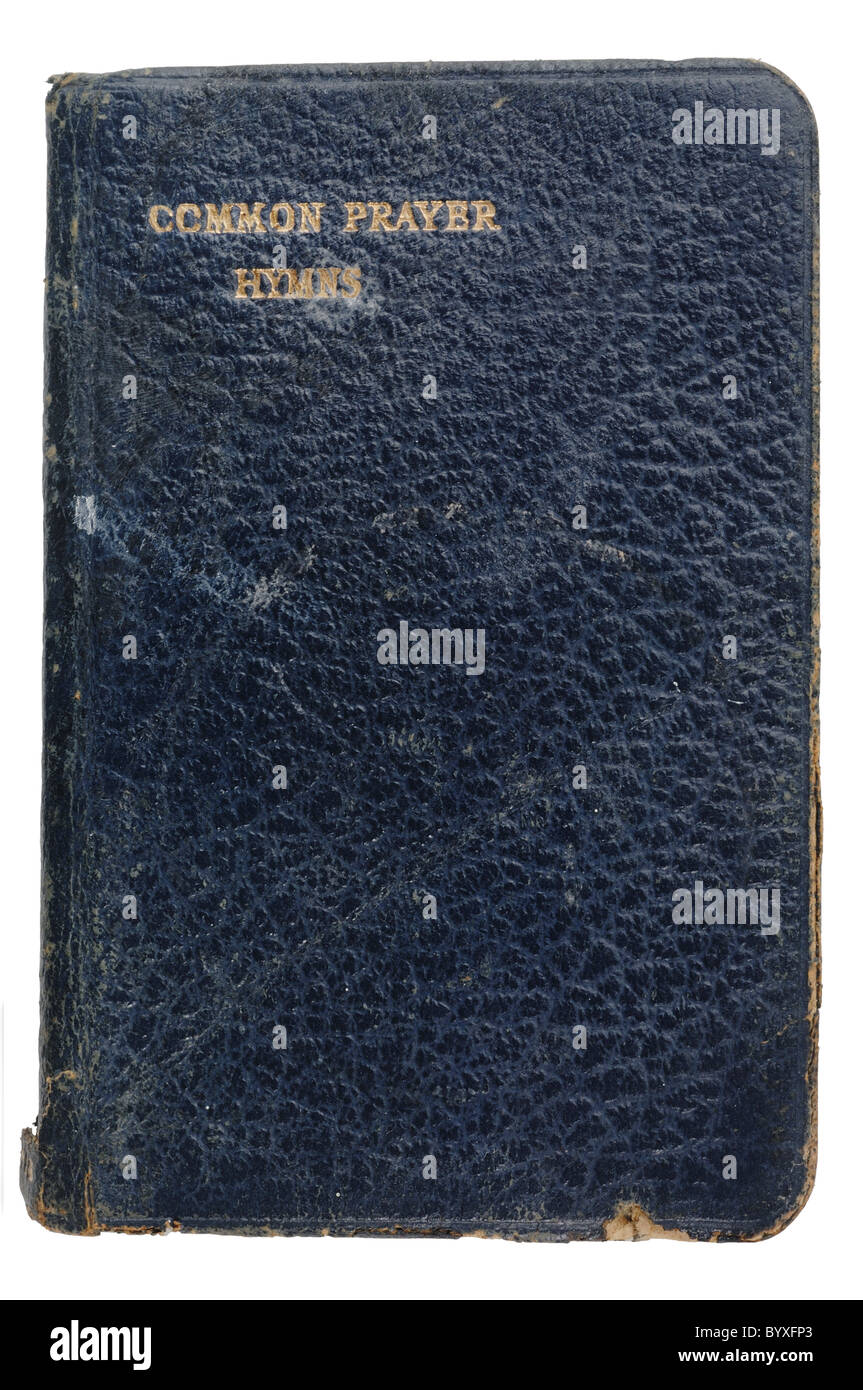 Livre de prières - John Gollop Banque D'Images