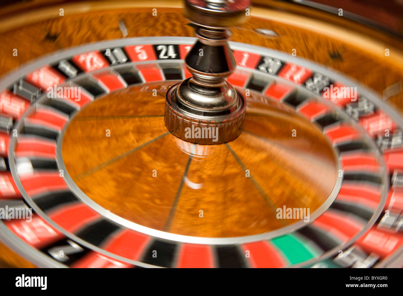 roue de roulette Banque D'Images