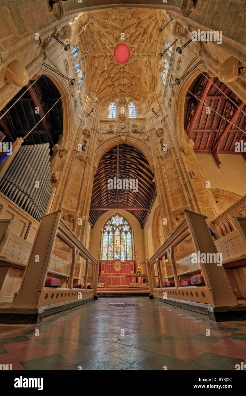 St Sampson's Church Cricklade, Wiltshire, Royaume-Uni Banque D'Images