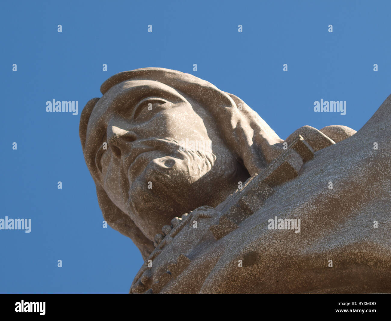 Cristo Rei au Portugal Banque D'Images