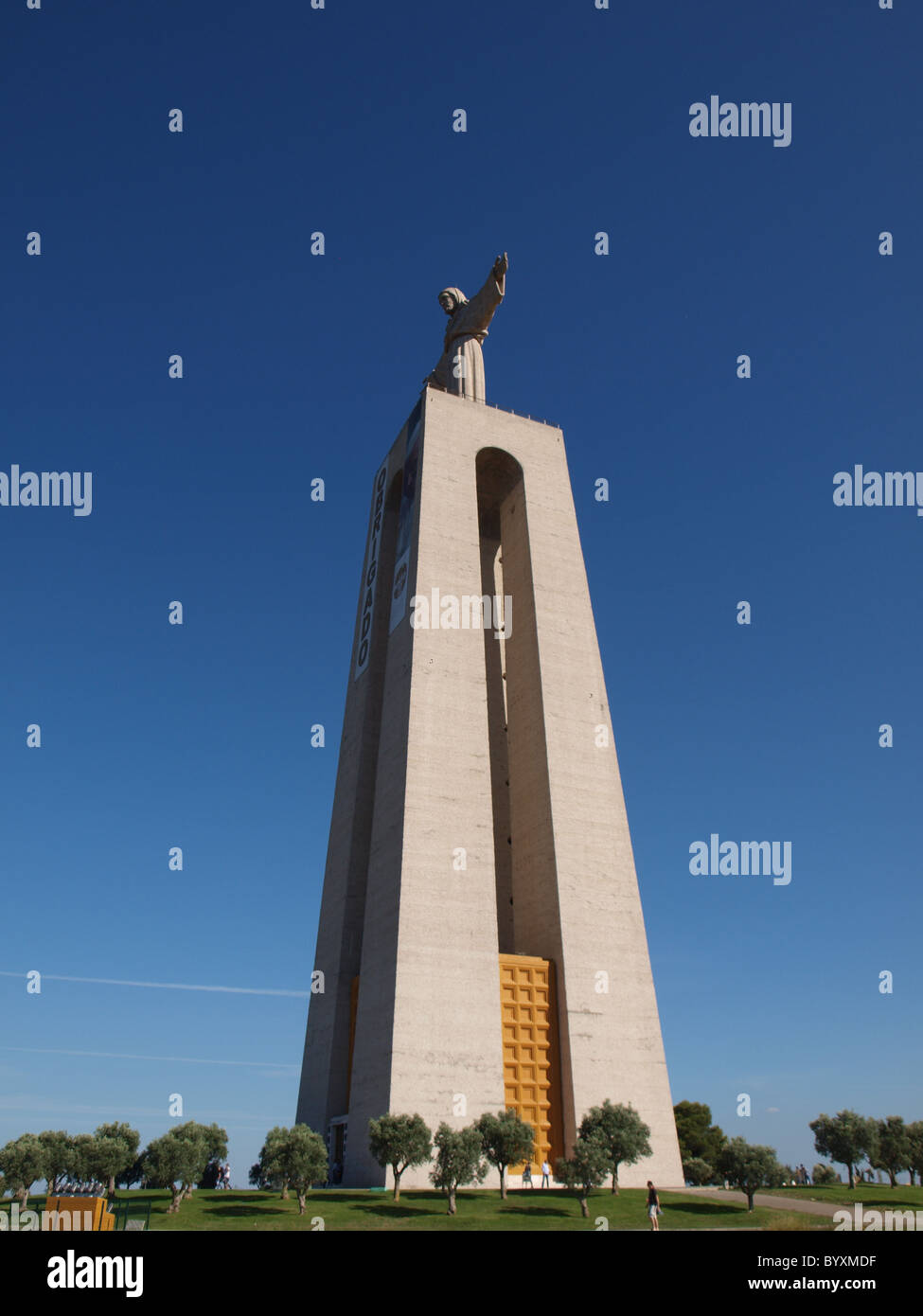 Portugal Cristo Rei Banque D'Images
