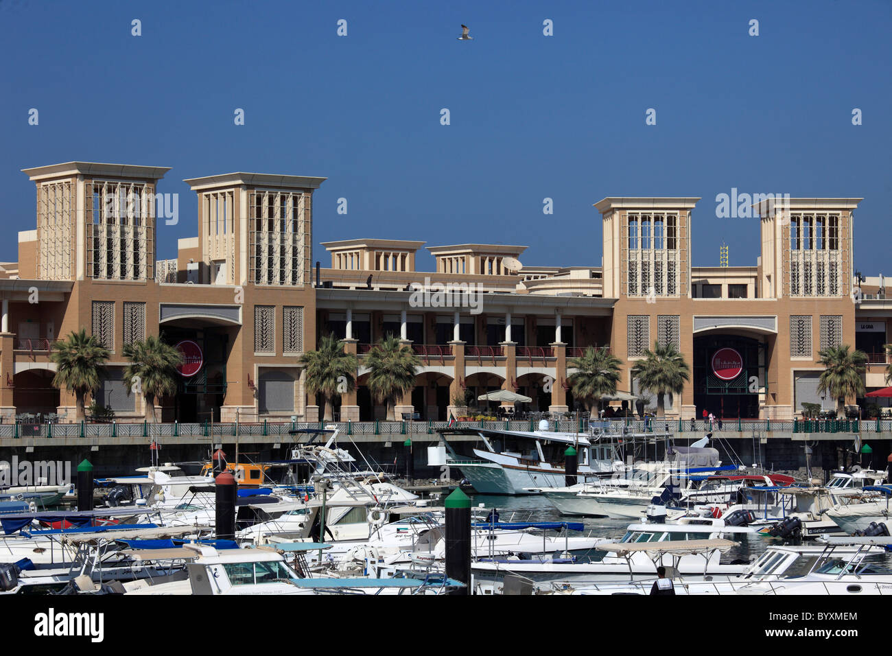 Le Koweït, Koweït City, souk Sharq, marina, Banque D'Images