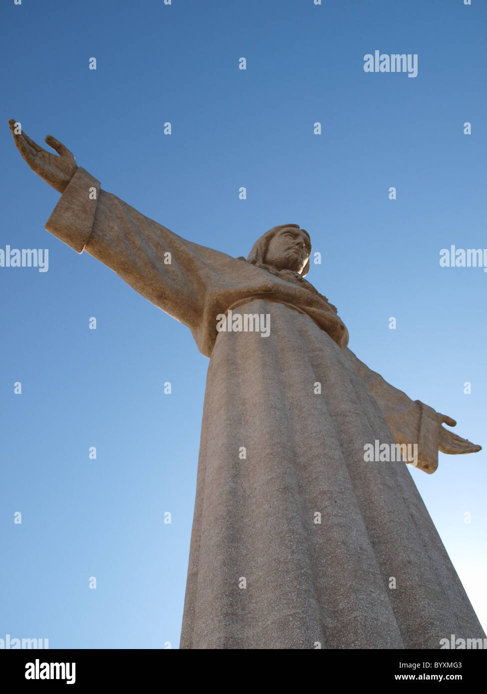 Cristo Rei au Portugal Banque D'Images