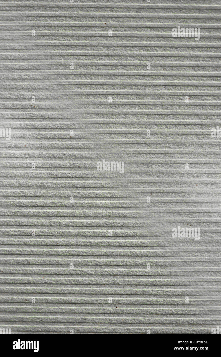 Texture de fond papier carton avec motif à rayures. Banque D'Images