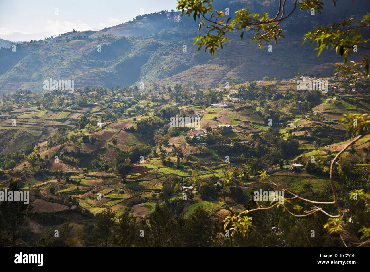 Paysage Haïtien Banque d’image et photos - Alamy