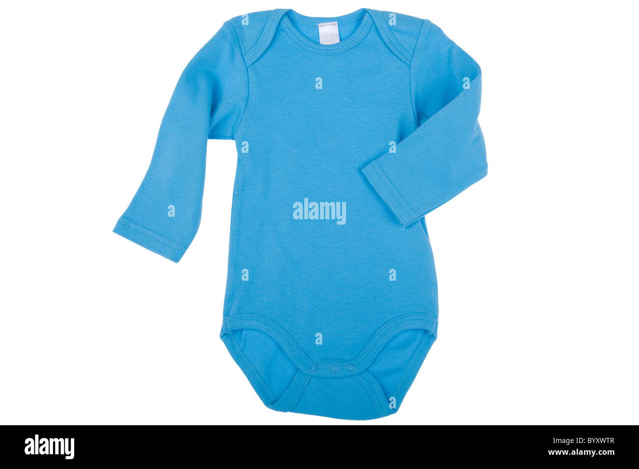 Objet sur blanc - Vêtements pour bébé close up Banque D'Images