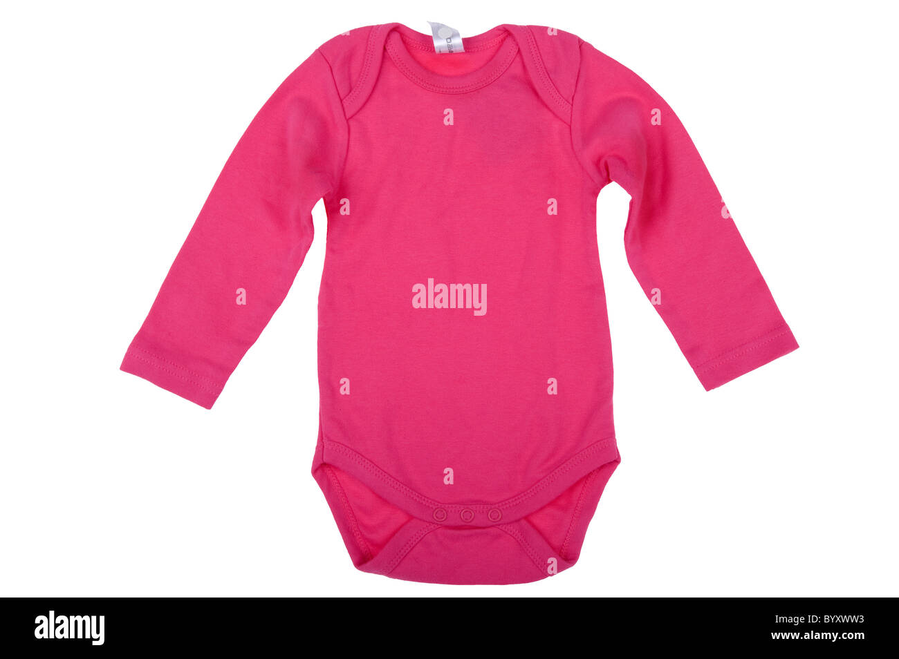 Objet sur blanc - Vêtements pour bébé close up Banque D'Images