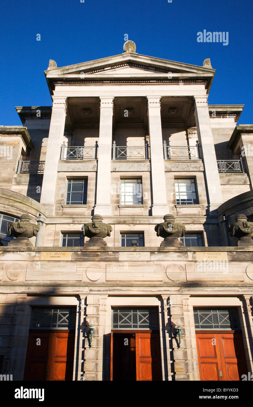 Quadrilatère du St Salvator's College, Université de St Andrews, St