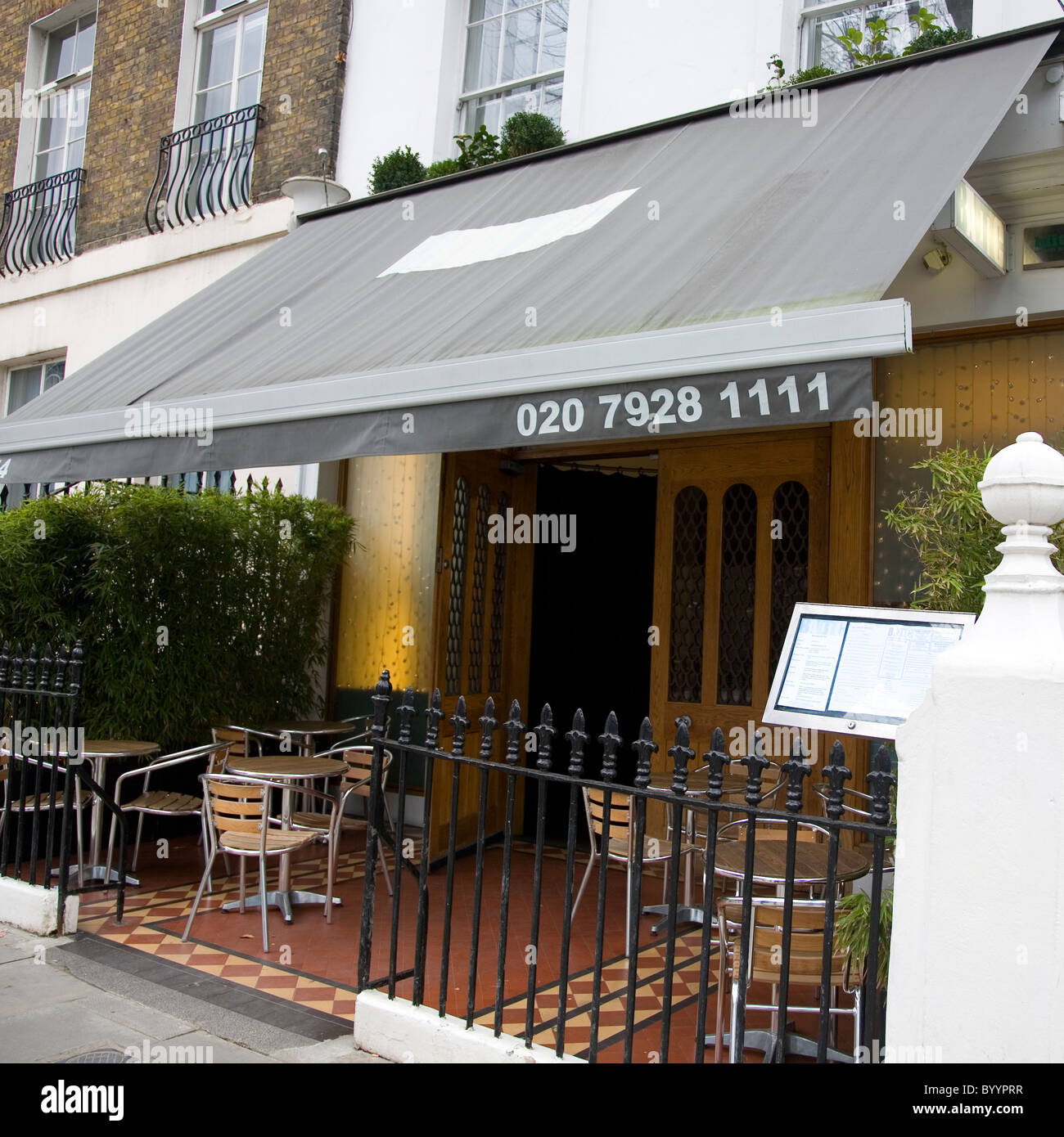 Restaurant balte sur Blackfriars Road Banque D'Images