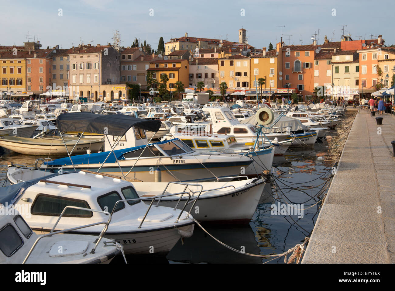 Rovinj Banque D'Images