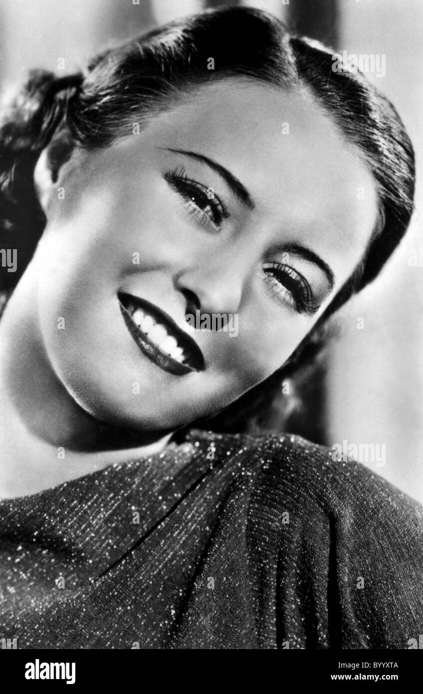 BARBARA STANWYCK ACTRICE (1946) Banque D'Images