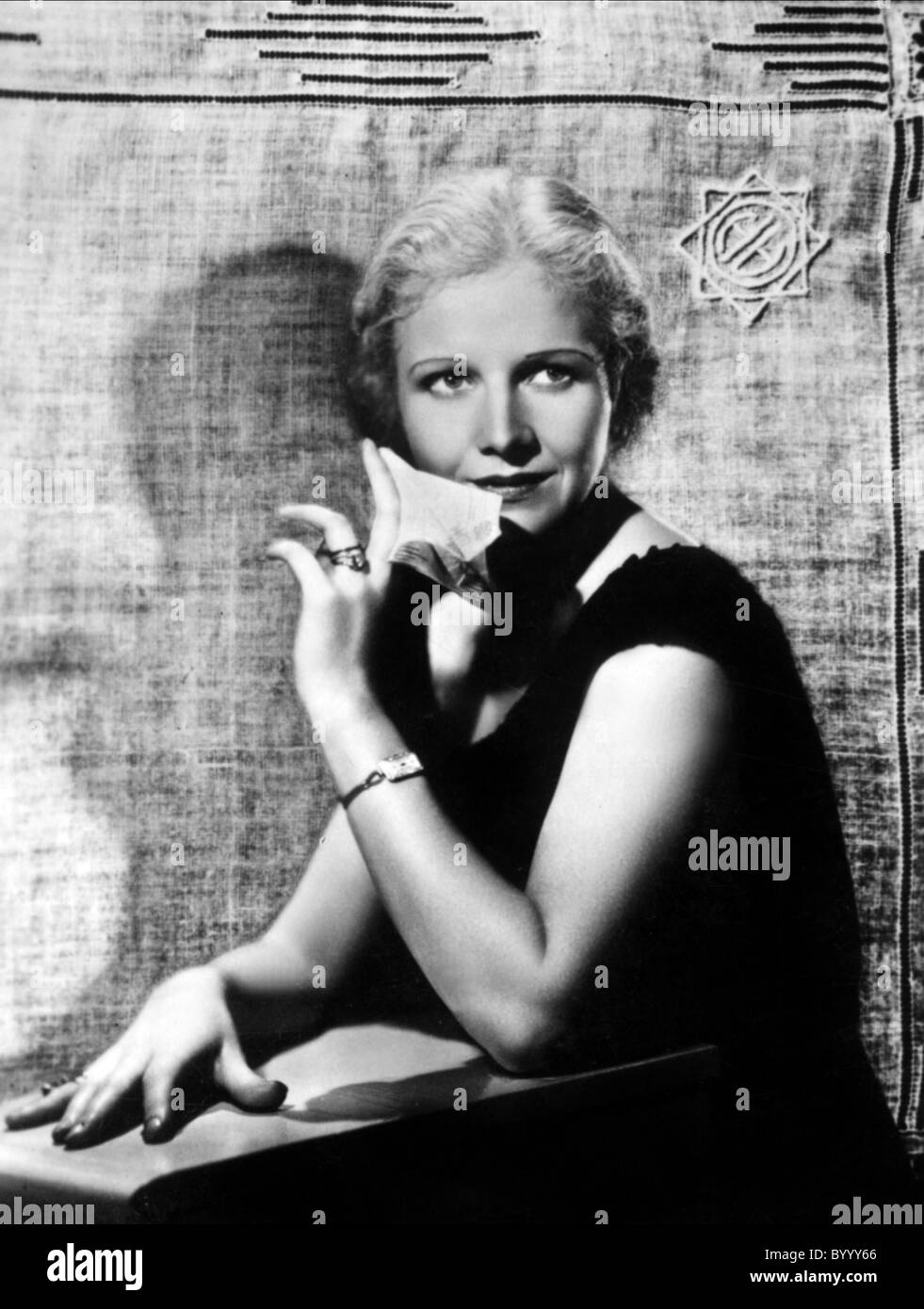 ANN HARDING ACTRICE (1925) Banque D'Images