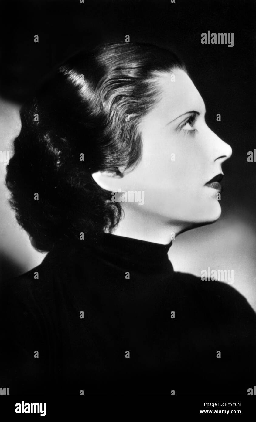 KAY FRANCIS ACTRICE (1939) Banque D'Images
