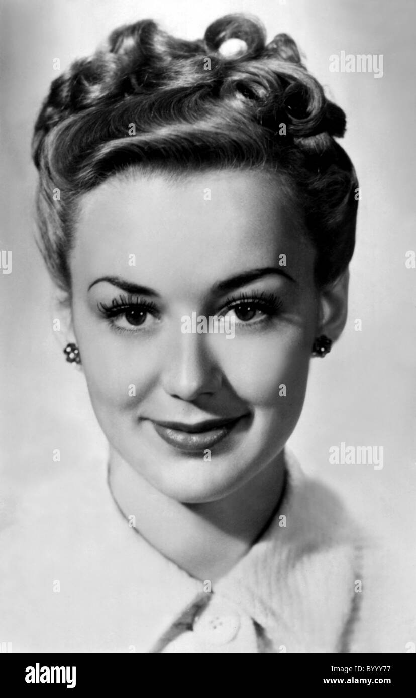 ANNE SHIRLEY ACTRICE (1930) Banque D'Images