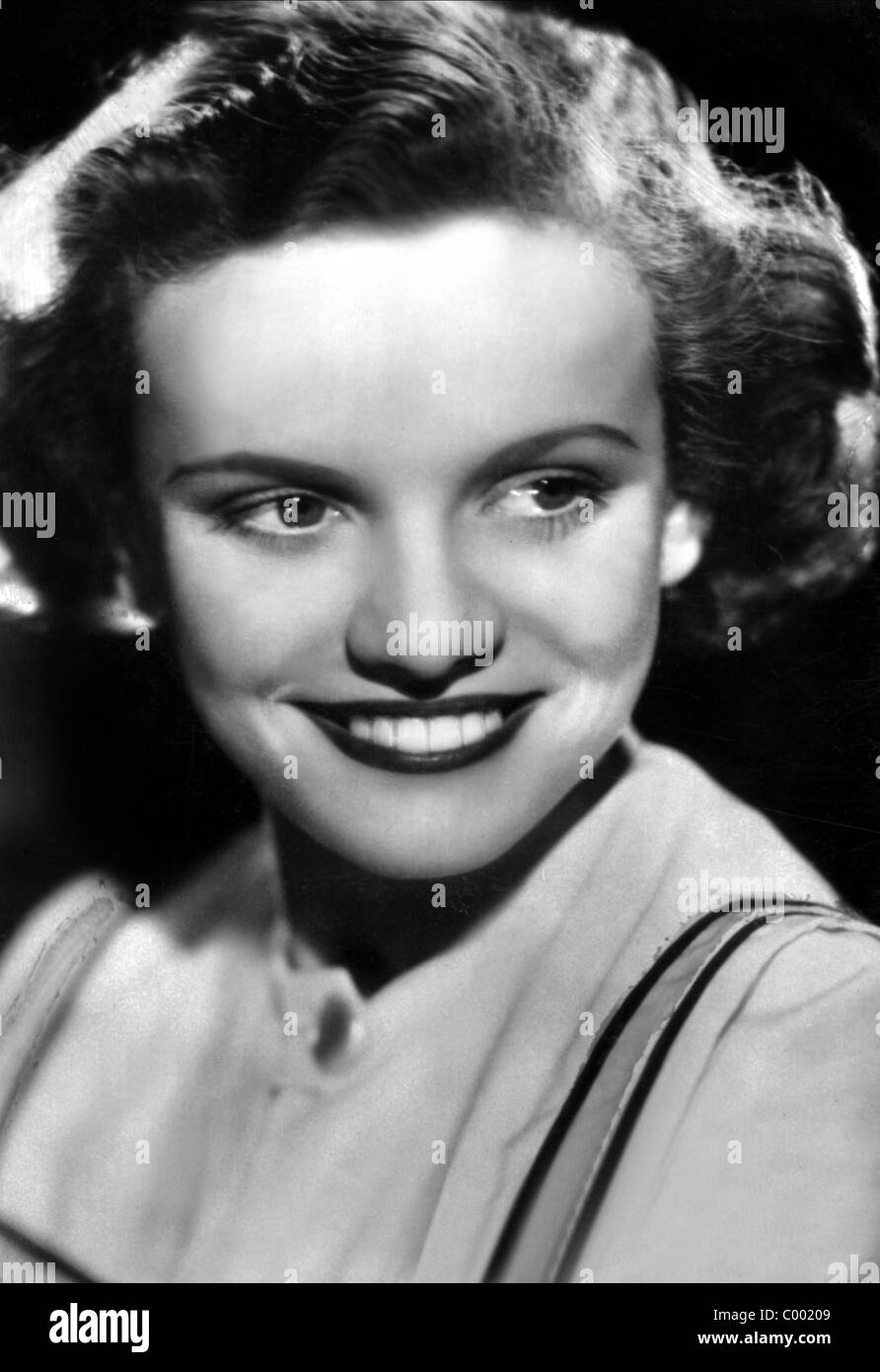 NOVA PILBEAM ACTRICE (1939) Banque D'Images