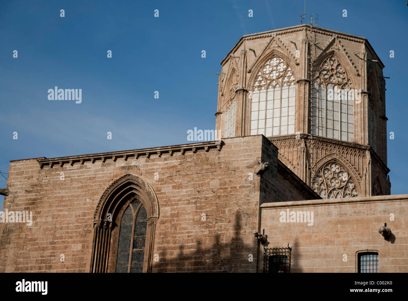 La cathédrale de la Plaza de la Reina, Espagne Banque D'Images