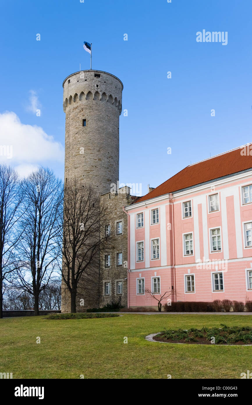 Toompea. Tallinn, Estonie Banque D'Images