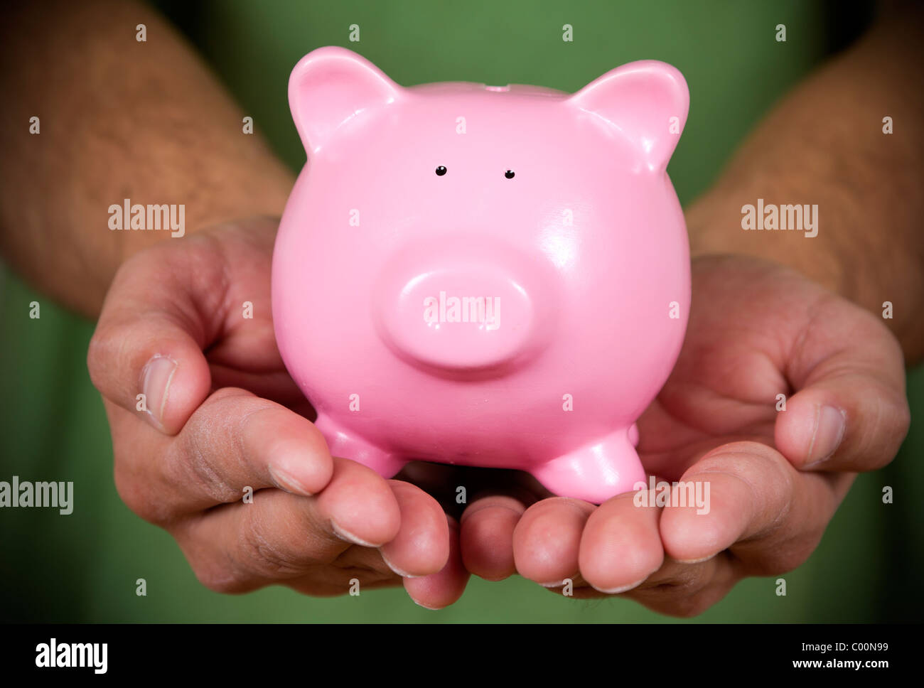 Tirelire Banque D'Images