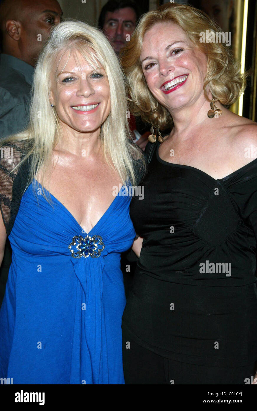 Ilene Kristen et Carole Demas Soirée d'ouverture de la comédie musicale "Grease" au Brooks Atkinson Theatre - Nouveaux arrivants Banque D'Images