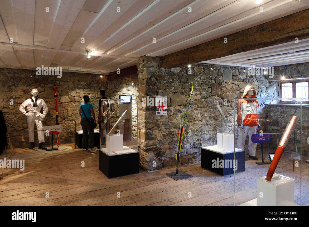 Markus Wasmeier Farm et musée des sports d'hiver, Schliersee, Haute-Bavière, Bavaria, Germany, Europe Banque D'Images