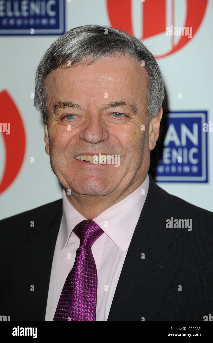 TONY BLACKBURN OLDIE 2011 DE L'ANNÉE AWARDS SIMPSON'S DANS LE STRAND Londres Angleterre 10 Février 2011 Banque D'Images