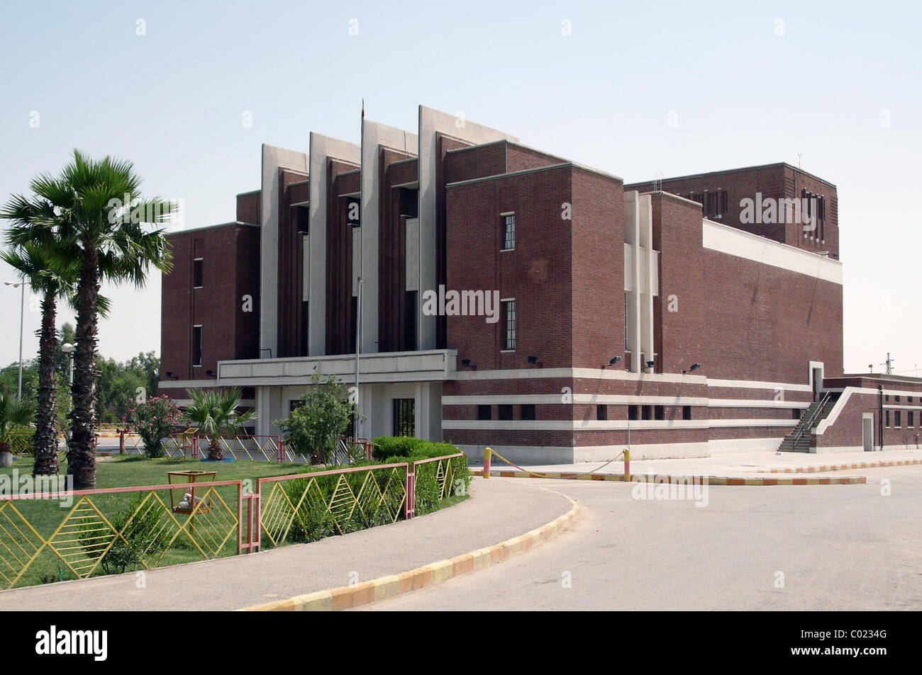 Le cinéma Taj à Abadan Iran. Banque D'Images