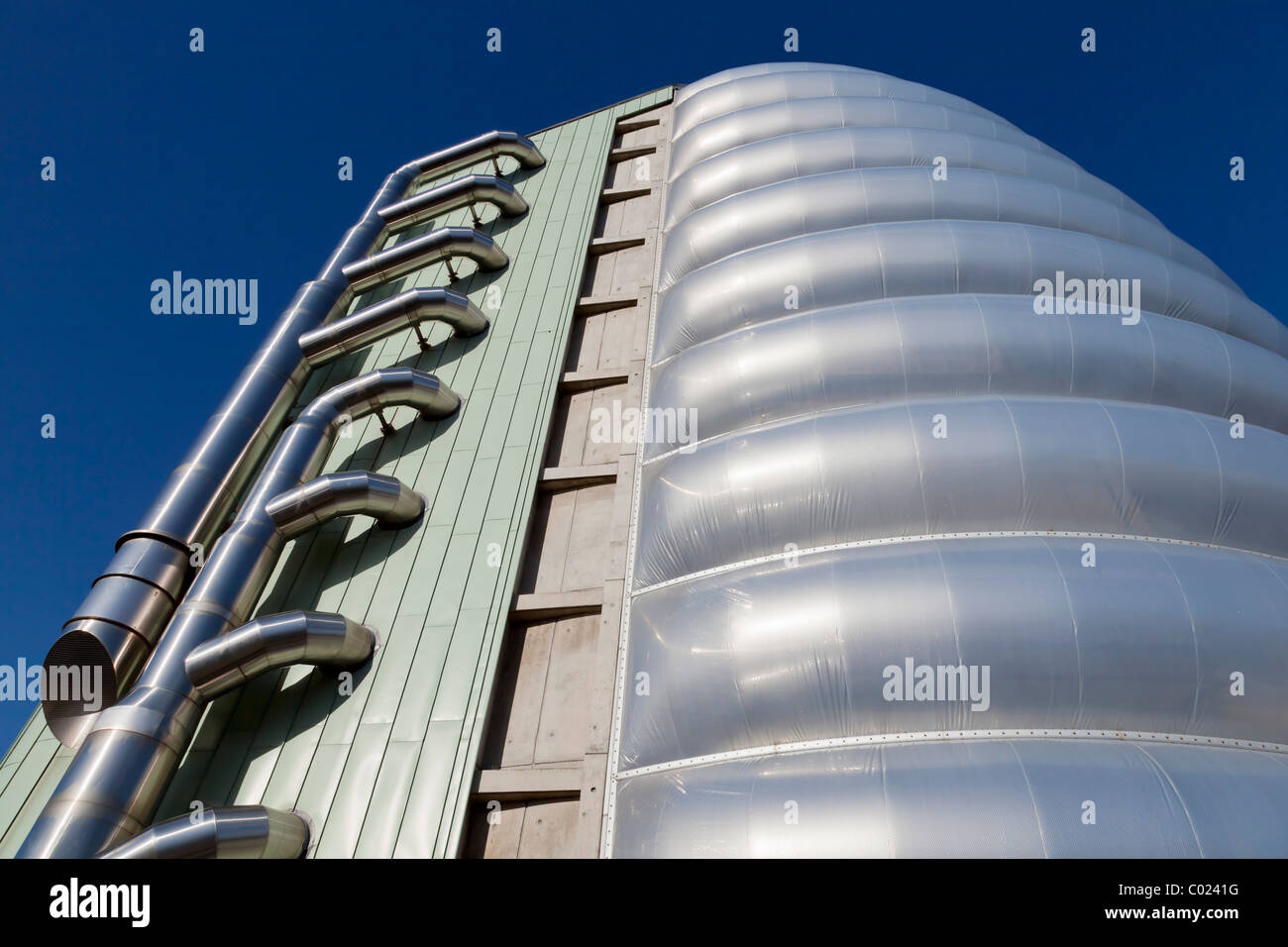 Rocket tower National Space Centre Leicester Leicestershire Angleterre UK GB EU Europe Banque D'Images