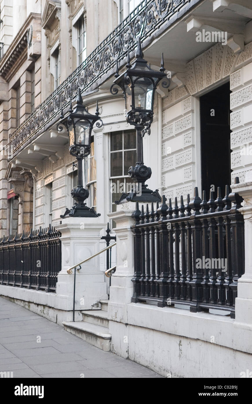 Club Gentlemans de Whites, rue St James St James, Londres W1. Systèmes HOMER 2010 Banque D'Images