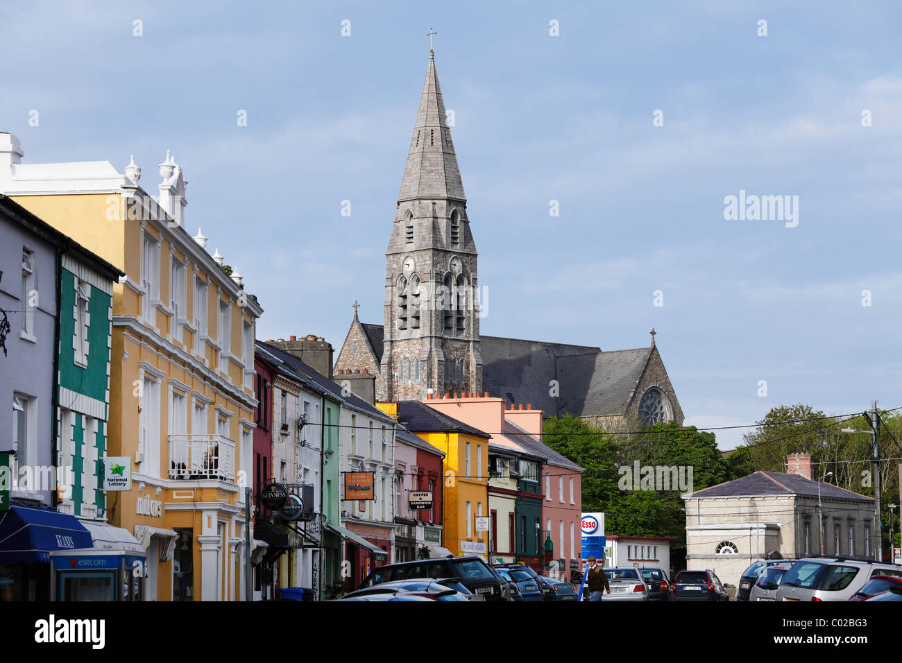 Clifden, Connemara, comté de Galway, en République d'Irlande, Europe Banque D'Images