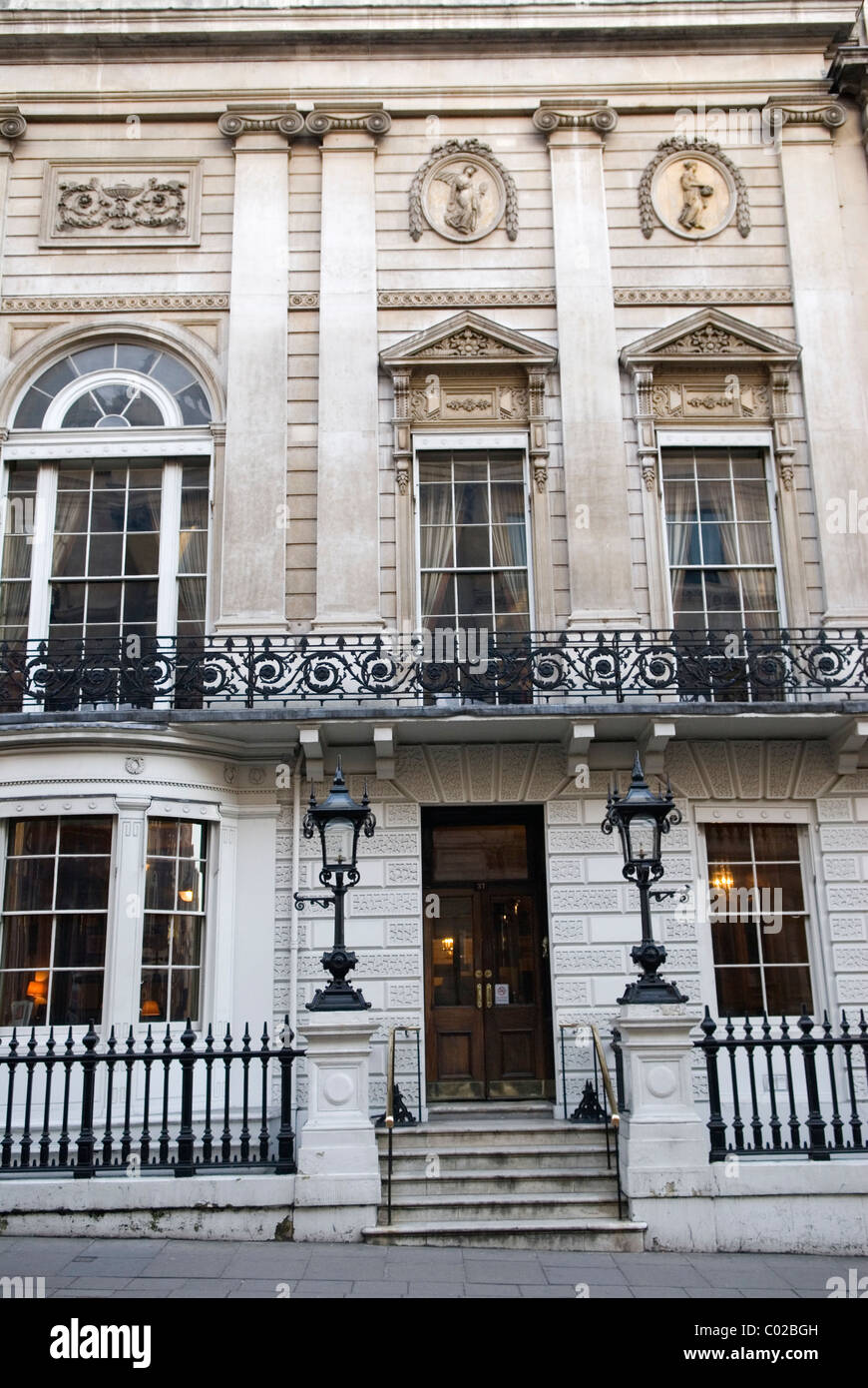 Club Gentlemans de Whites, rue St James St James, Londres W1. Systèmes HOMER 2010 Banque D'Images