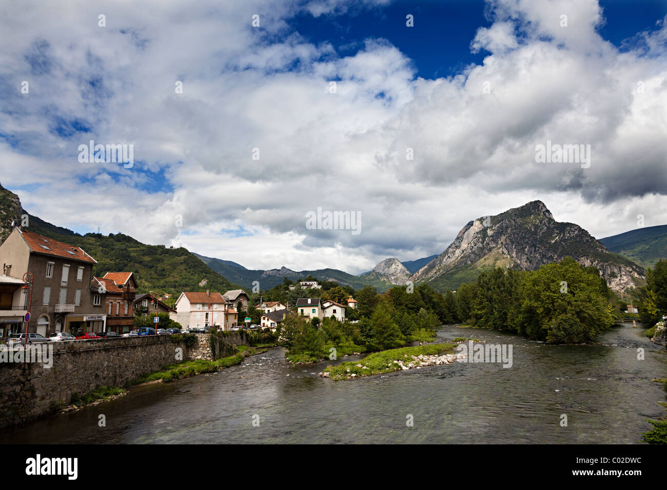 Ariège Tarascon-sur-Ariege ministère Ariege France Banque D'Images