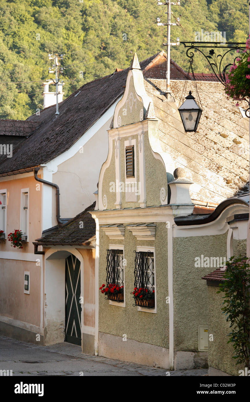 Woesendorf dans la Wachau, Waldviertel, Basse Autriche, Autriche, Europe Banque D'Images