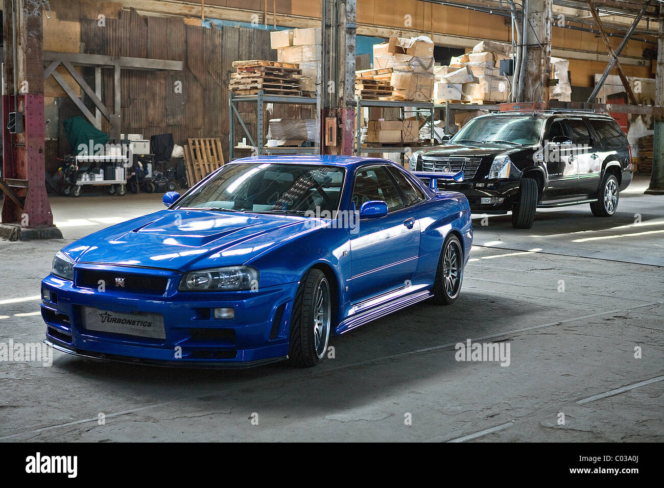 1998 Nissan Skyline Er34 Rapides Et Dangereux The Fast And The Furious 4 09 Photo Stock Alamy