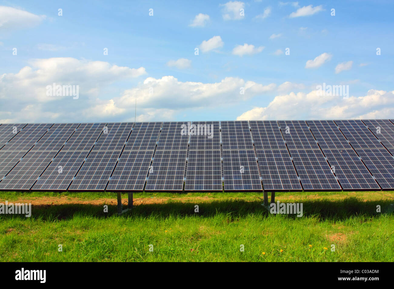 énergie solaire Banque D'Images énergie solaire Banque D'Images