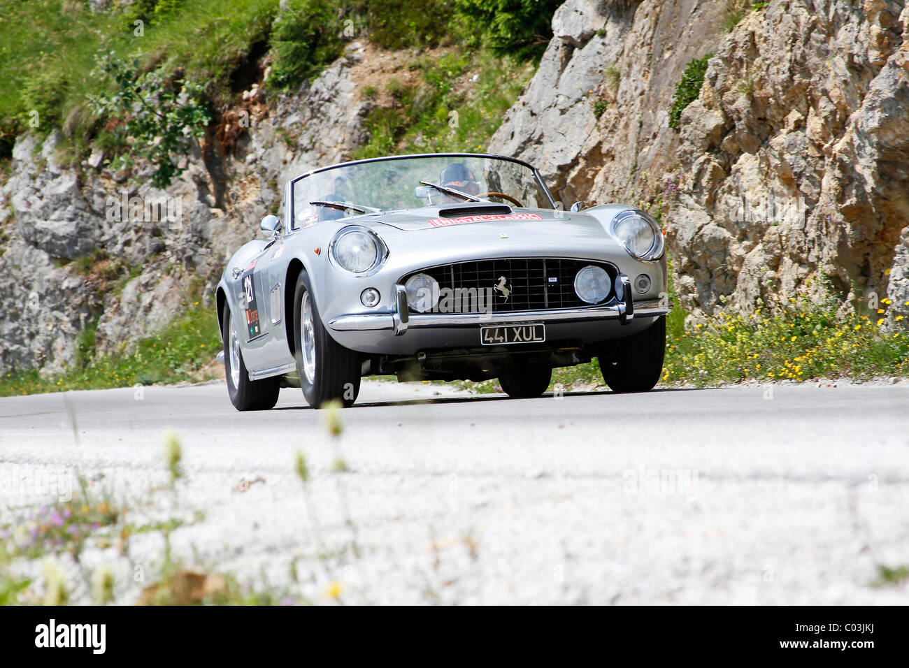 Ferrari 250 GT SWB California Spyder, construit en 1961, l