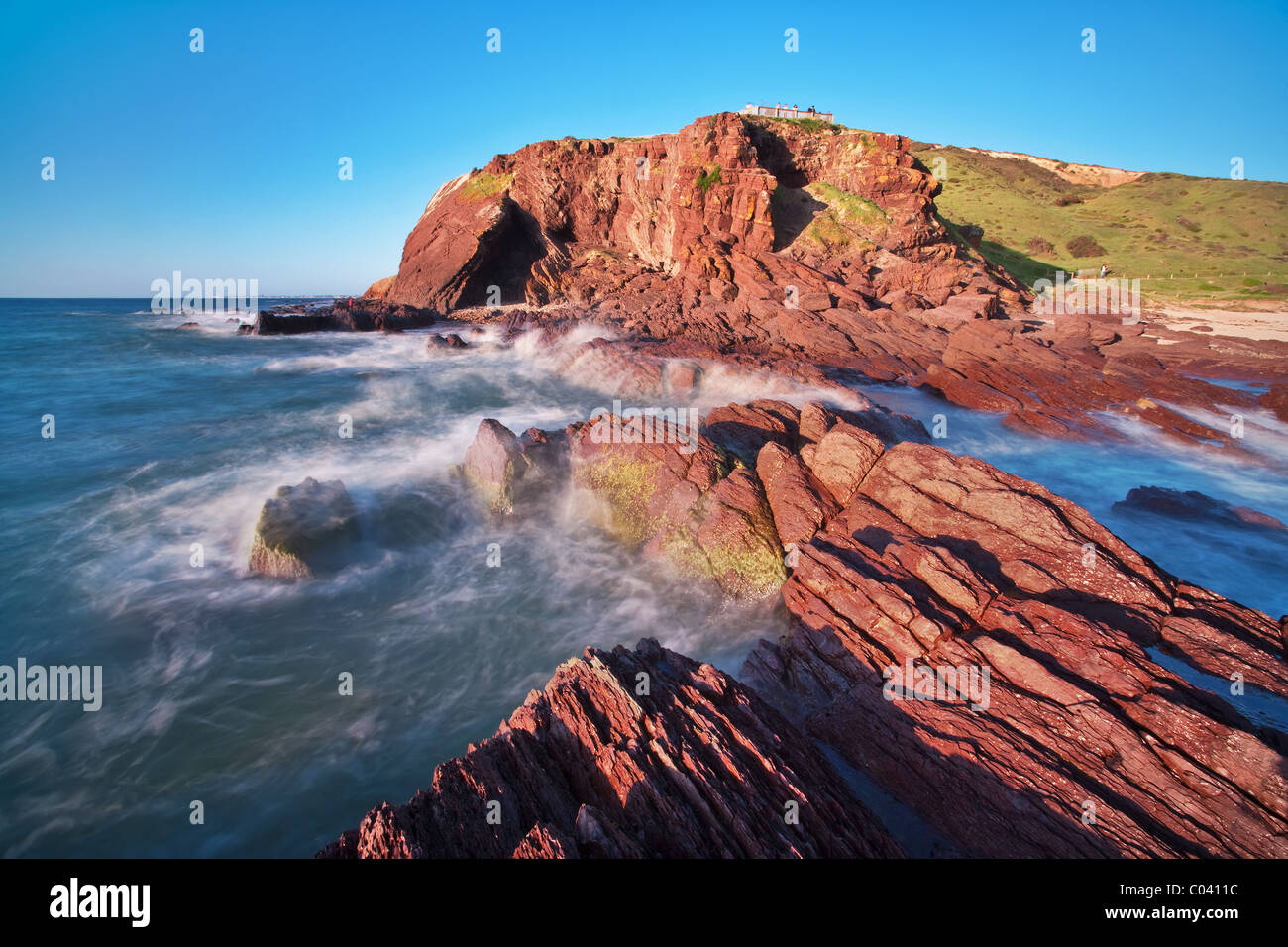 Hallett Cove Péninsule de Fleurieu Australie du Sud Banque D'Images