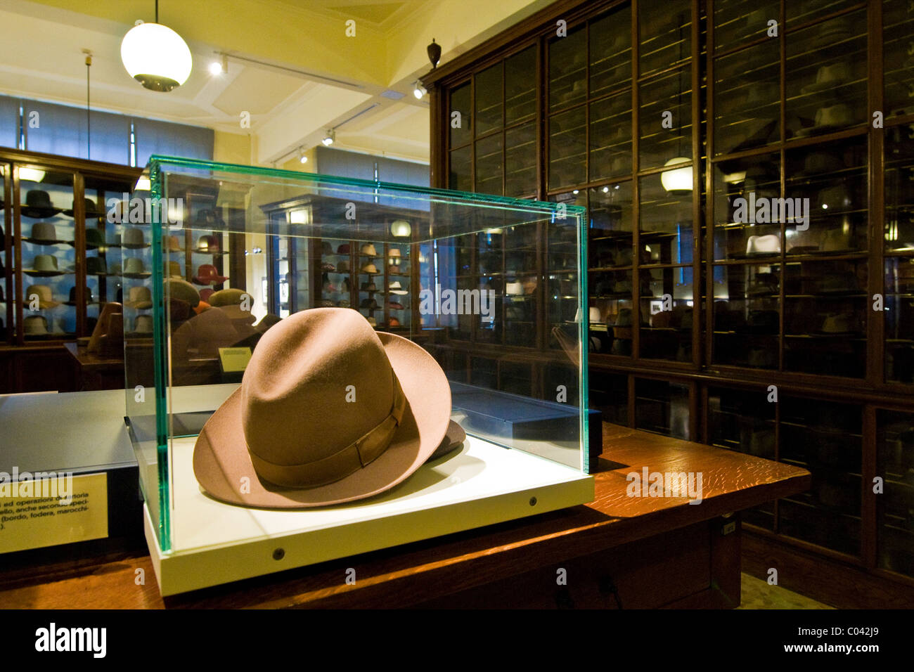 Borsalino museum alessandria italy Banque de photographies et d'images à  haute résolution - Alamy