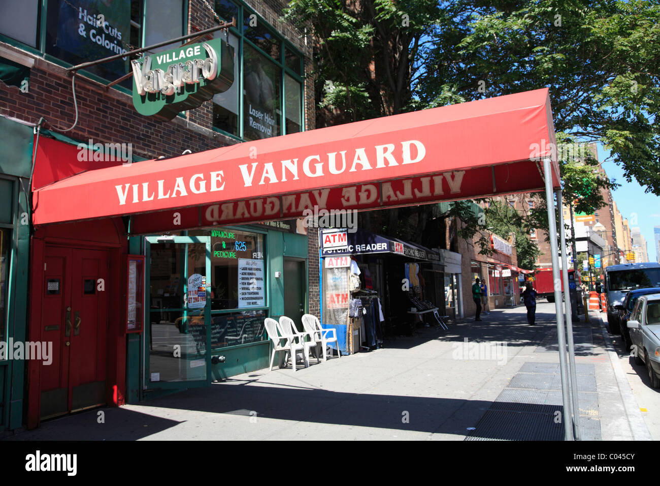 Village Vanguard, Jazz Club, Greenwich Village, West Village, à Manhattan, New York City, USA Banque D'Images