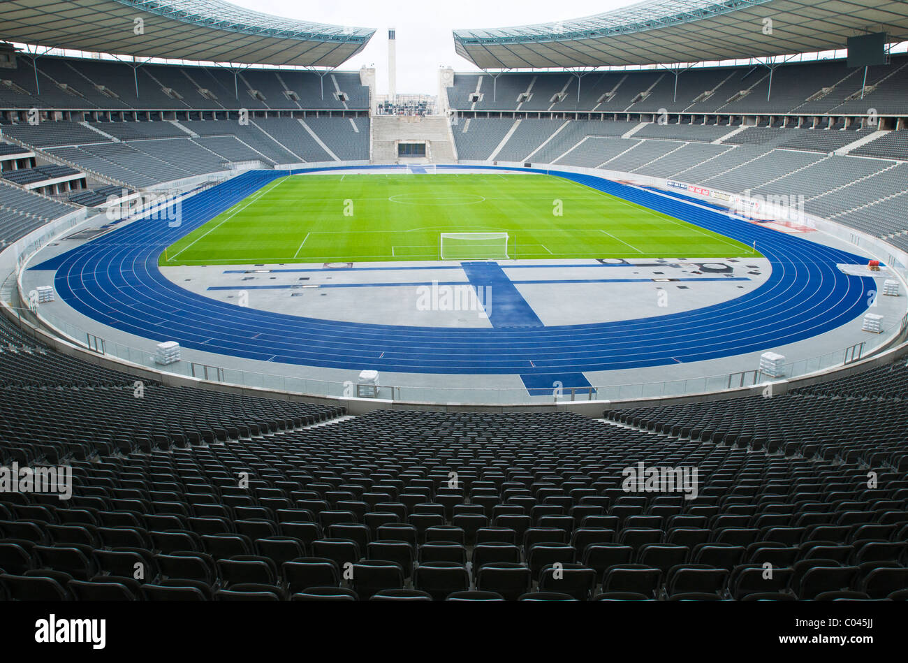 Stade olympique de Berlin, Berlin Banque D'Images