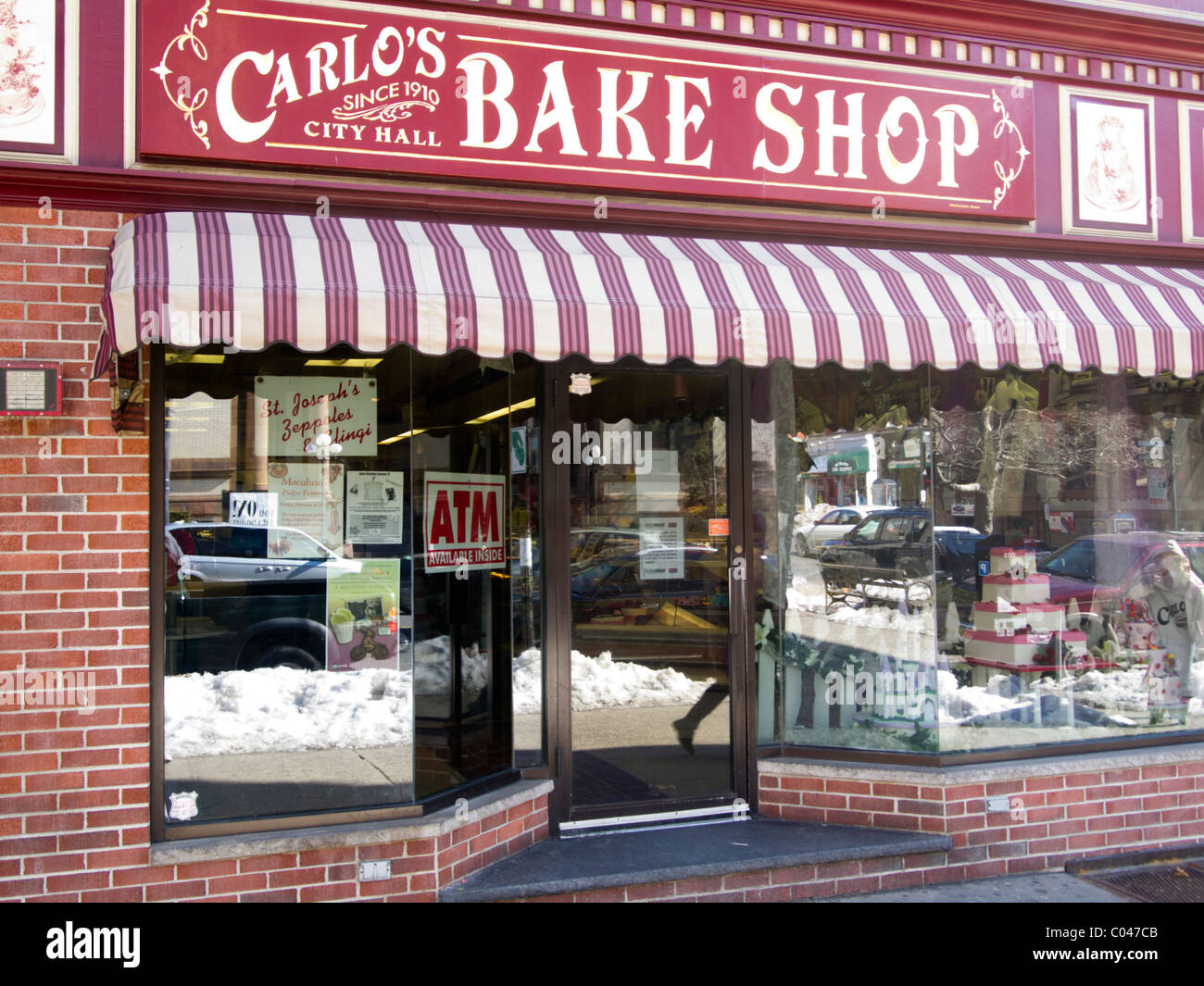 Carlo's Bake Shop, Hoboken, NJ, USA Banque D'Images