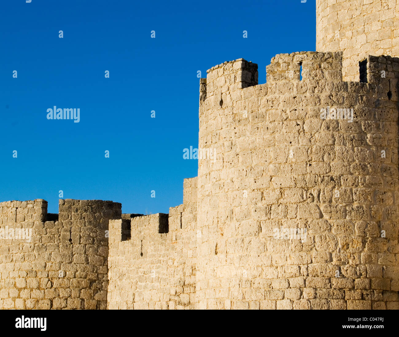 Murs castler Simancas Banque D'Images