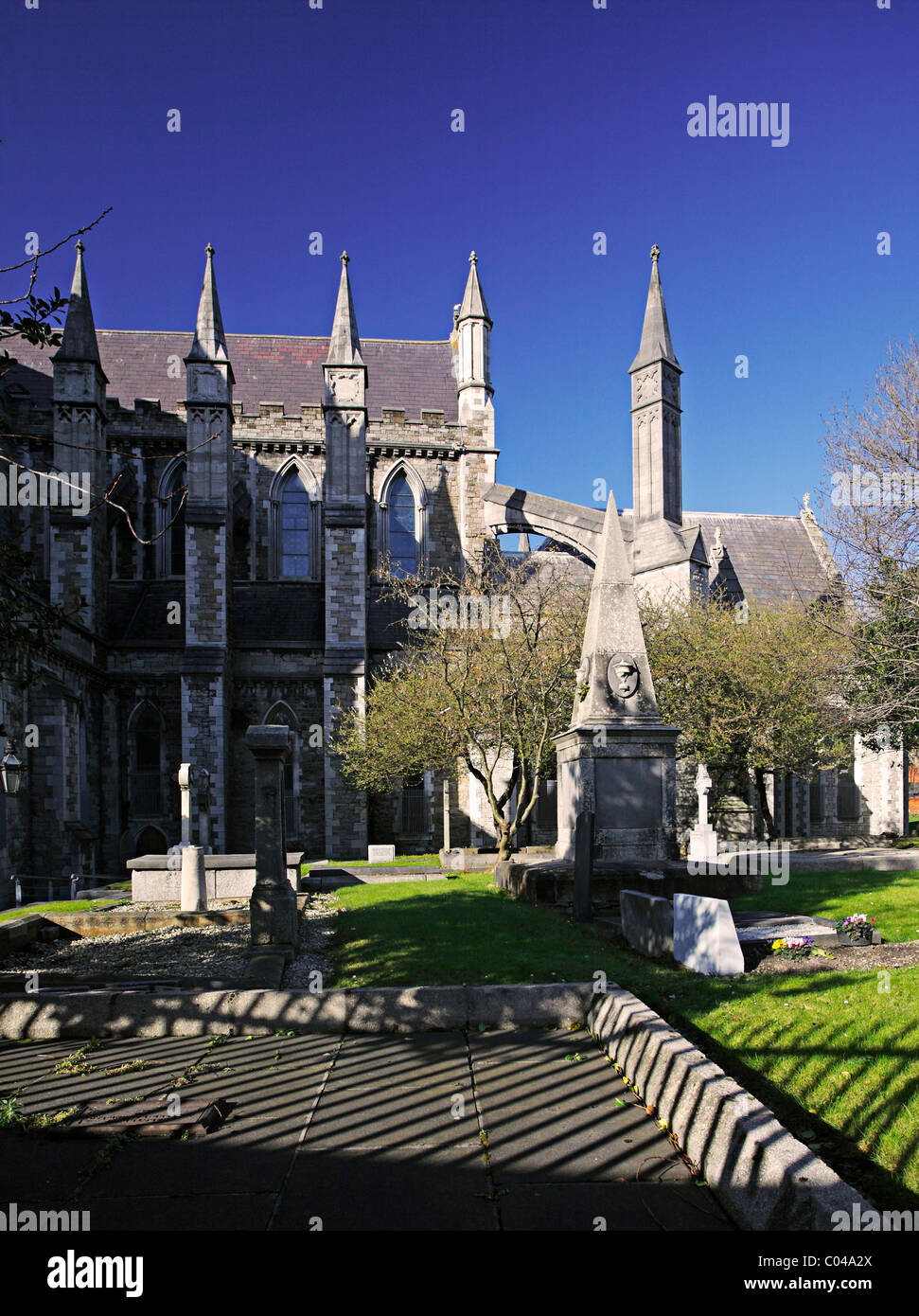 La Cathédrale St Patrick Dublin Ireland Banque D'Images