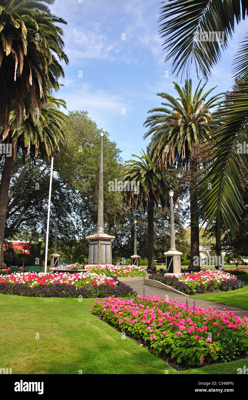 Anzac Park, Nelson, Nelson, île du Sud, Nouvelle-Zélande Banque D'Images