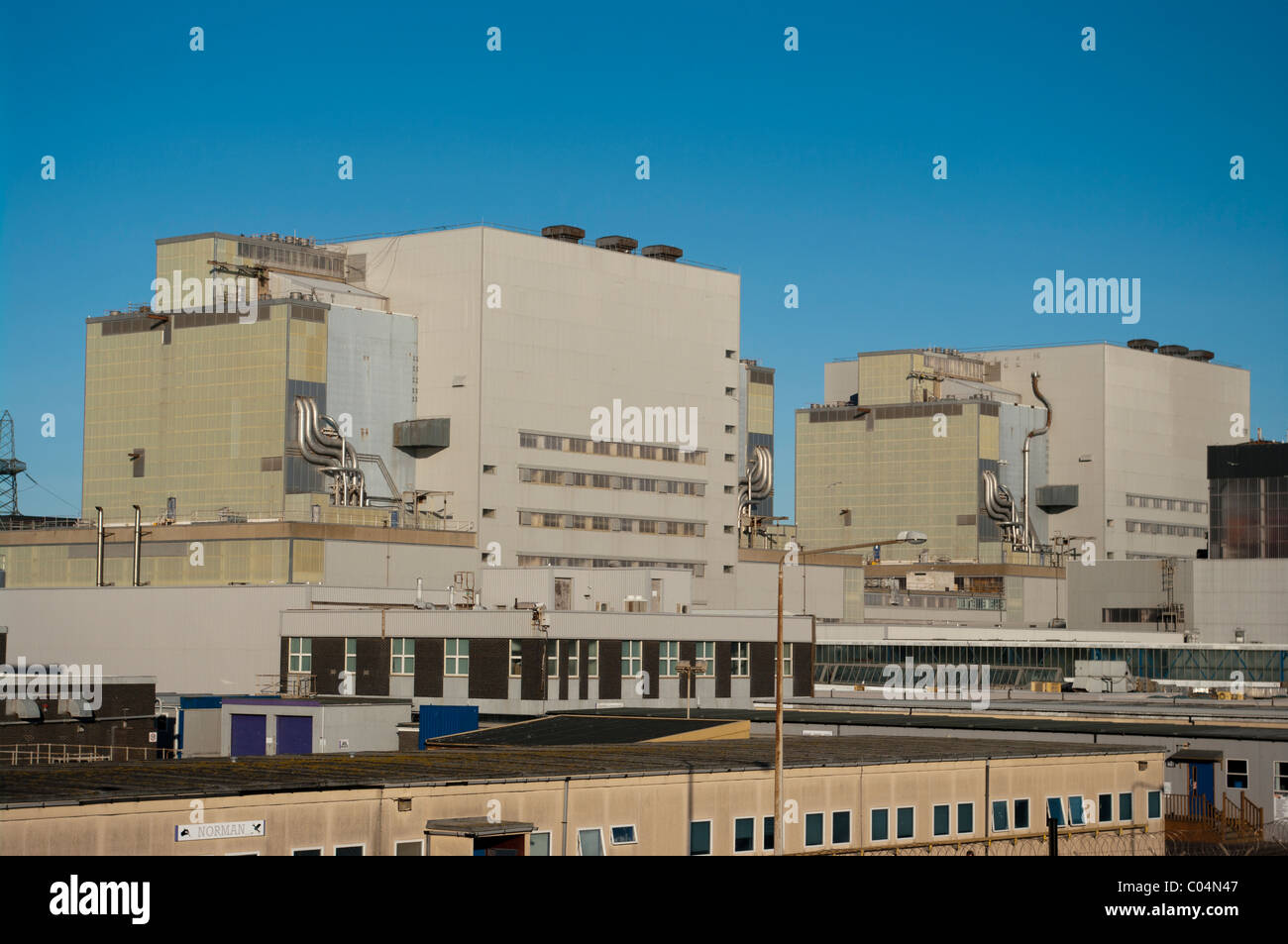 Centrale nucléaire de Dungeness Angleterre Kent Banque D'Images