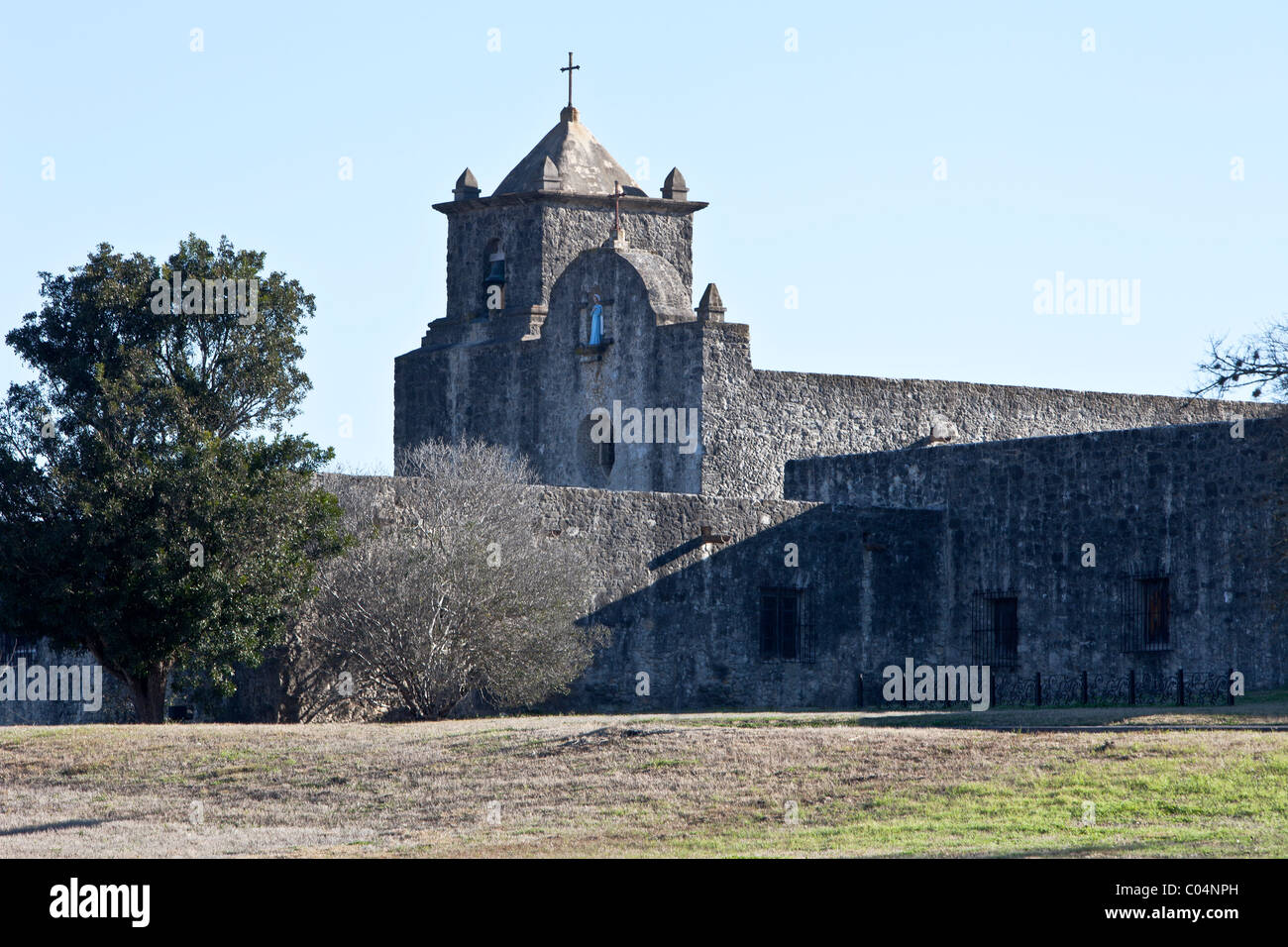 Presidio de la Bahia, Spanish Fort Banque D'Images