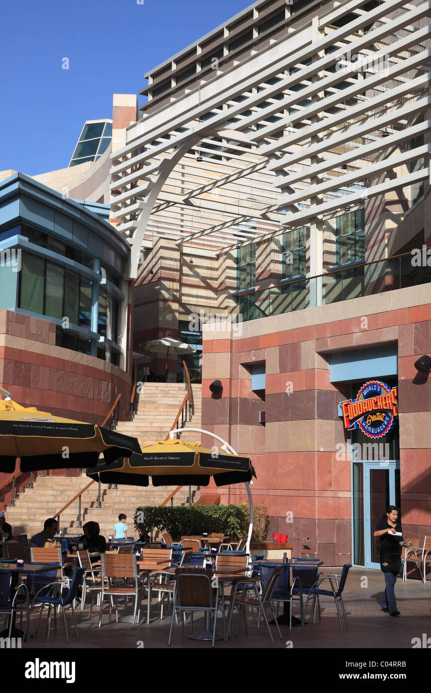 Emirats arabes unis, dubaï, Ville des Festivals, commerces, loisirs, Banque D'Images