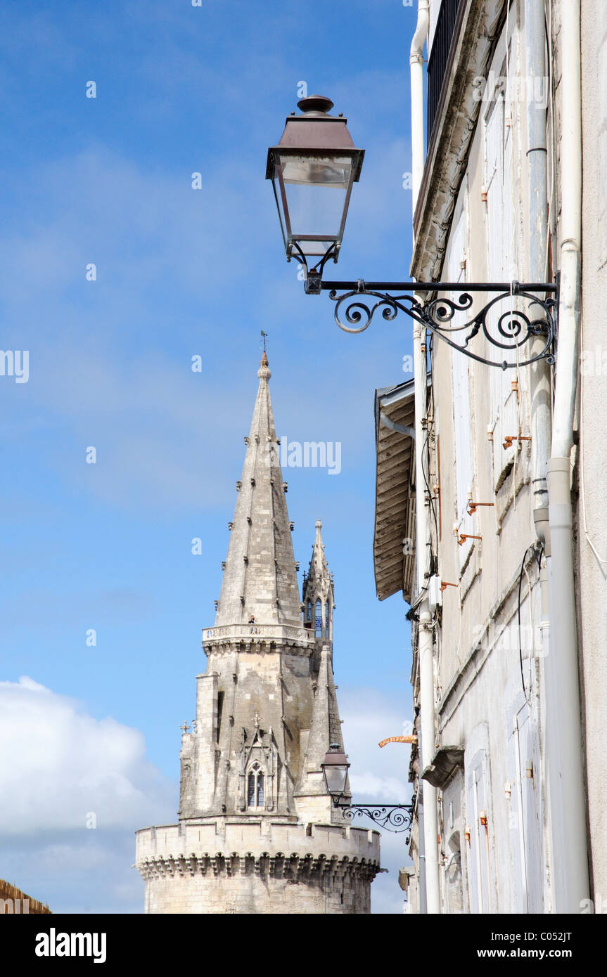 Tour de la Lanterne à La Rochelle en France Banque D'Images