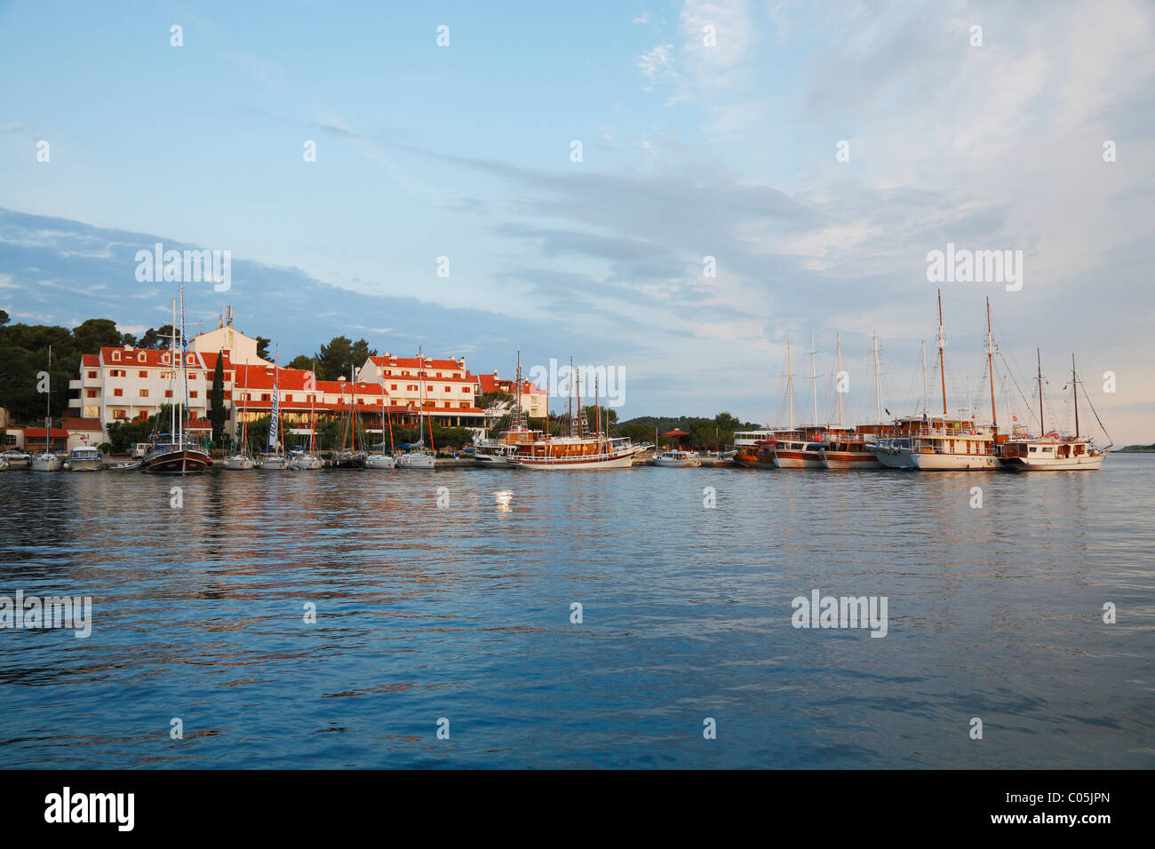 Hotel Pomena Banque D'Images
