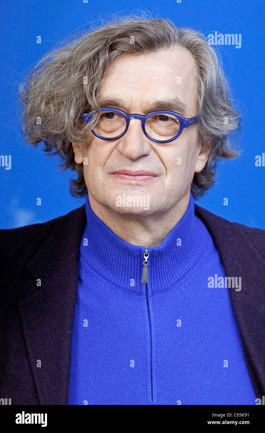 WIM WENDERS PINA PHOTOCALL LE GRAND HYATT BERLIN ALLEMAGNE 13 Février 2011 Banque D'Images