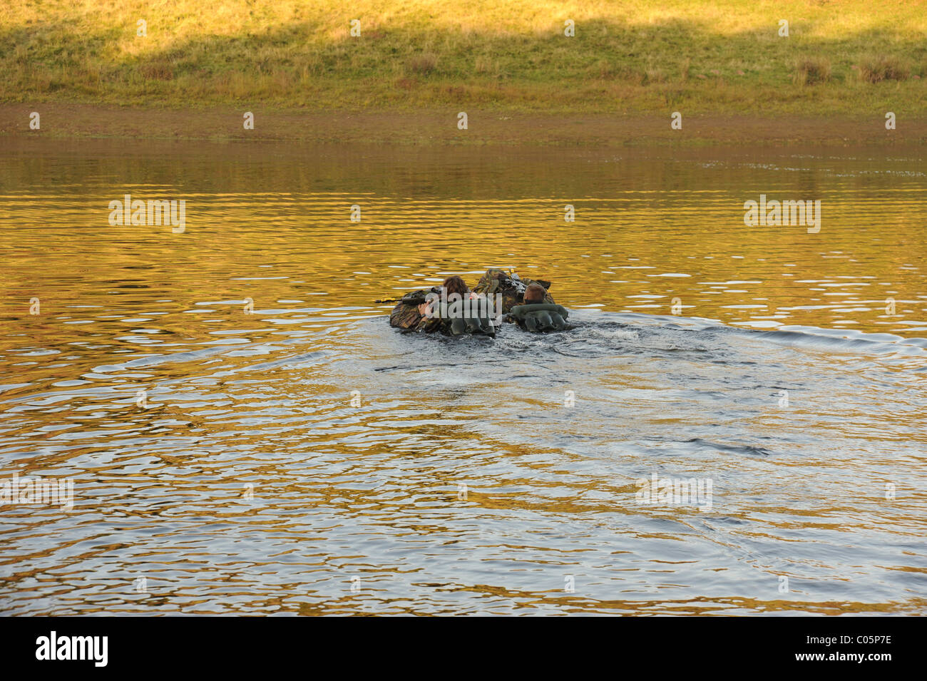 Exercice Cambrian Patrol est l'événement principal de patrouille de l'armée britannique qui a lieu au Pays de Galles et accueilli par 160 (W) Brigad Banque D'Images